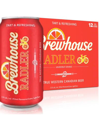 BREWHOUSE RADLER 12 CAN