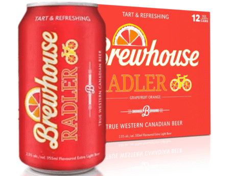 BREWHOUSE RADLER 12 CAN