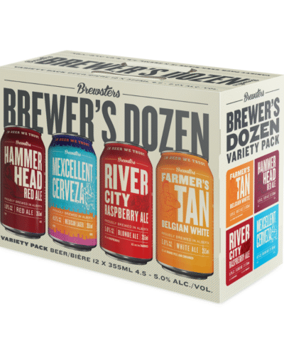 BREWSTERS DOZEN CANS (CL)