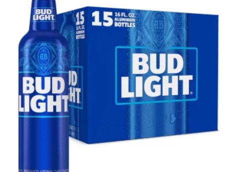 BUD LIGHT 15 BTL