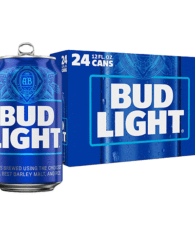 BUD LIGHT 24 CANS