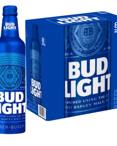BUD LIGHT 8 CANS