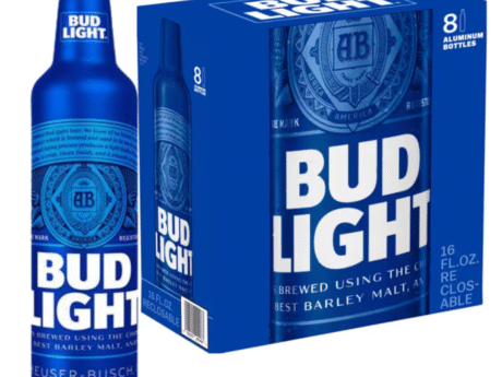 BUD LIGHT 8 CANS