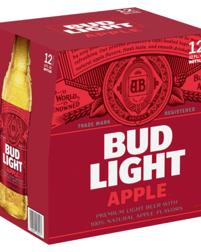 BUD LIGHT APPLE 12 CAN