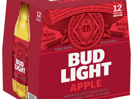 BUD LIGHT APPLE 12 CAN