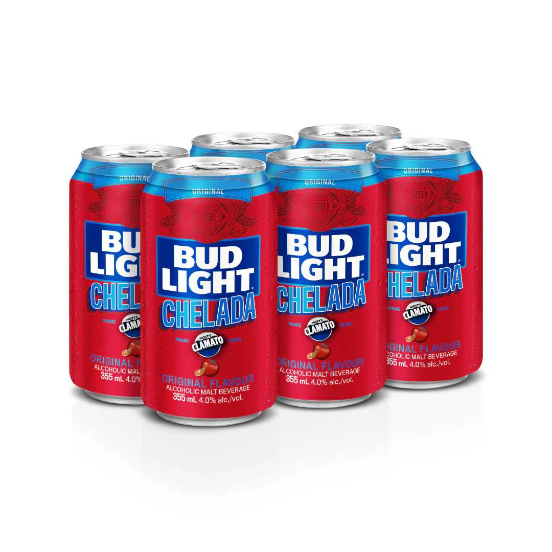 BUD LIGHT CHELADA (1) BUD LIGHT CHELADA