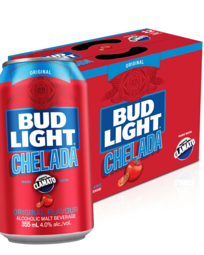 BUD LIGHT CHELADA 12 CANS
