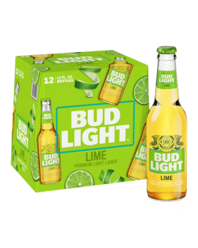 BUD LIGHT LIME 12 BTLS