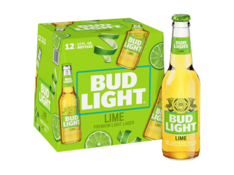BUD LIGHT LIME 12 BTLS
