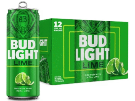 BUD LIGHT LIME 12 CANS