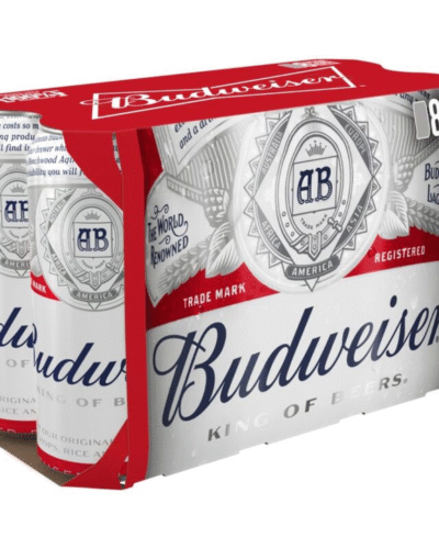 BUDWEISER 8 CANS