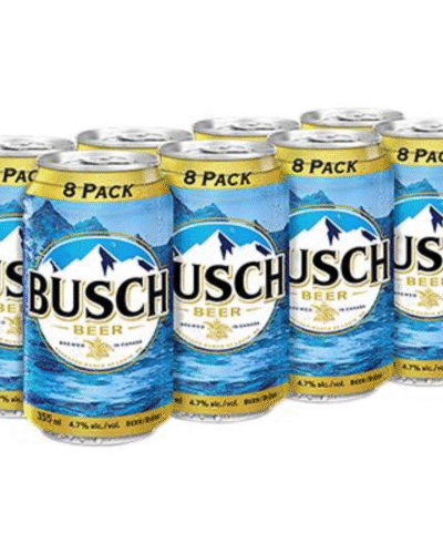 BUSCH 8 CANS