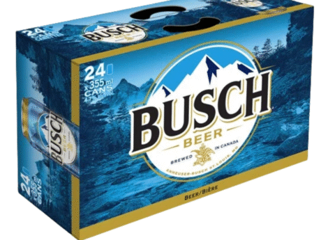 BUSCH LAGER 24 CANS