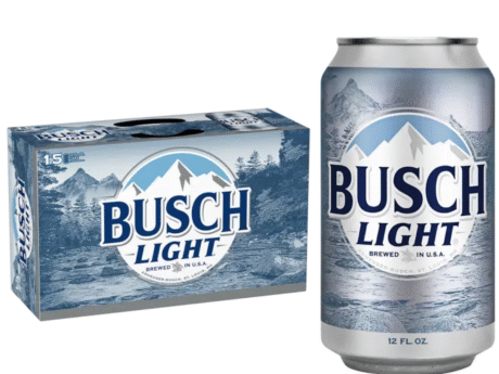 BUSCH LIGHT 15 CANS