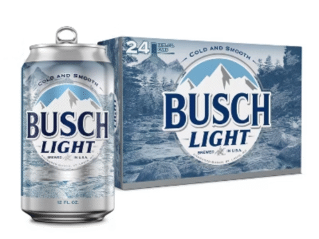 BUSCH LIGHT 24 CANS