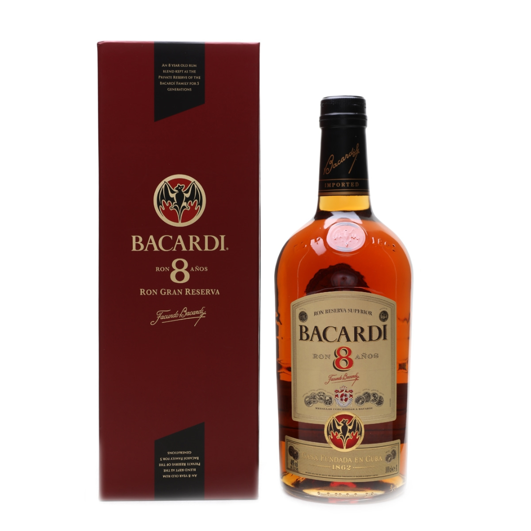 Bacardi 8 Year Old