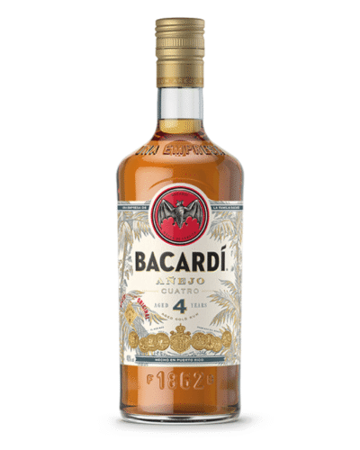 Bacardi Anejo 4 Year Old
