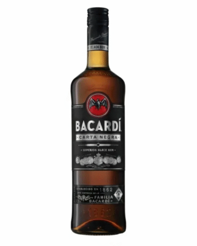 Bacardi Black Rum NAS