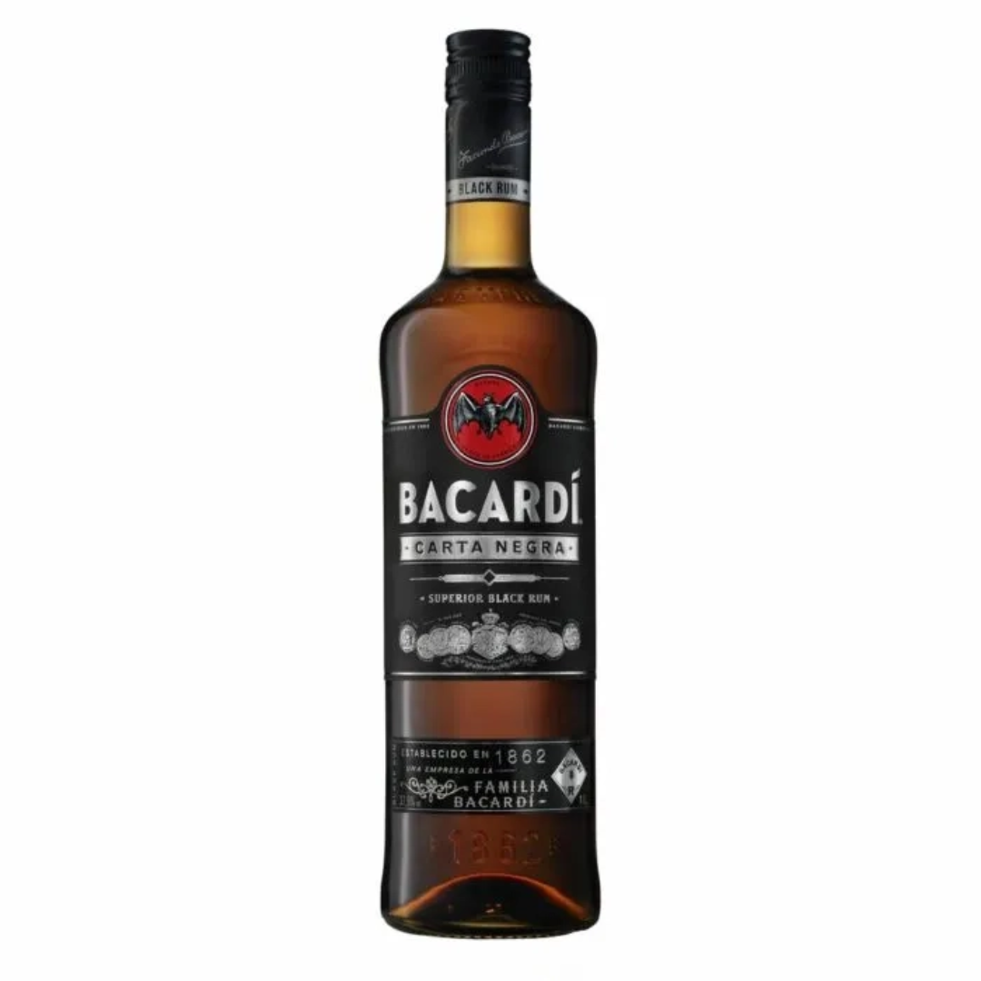 Bacardi Black Rum NAS