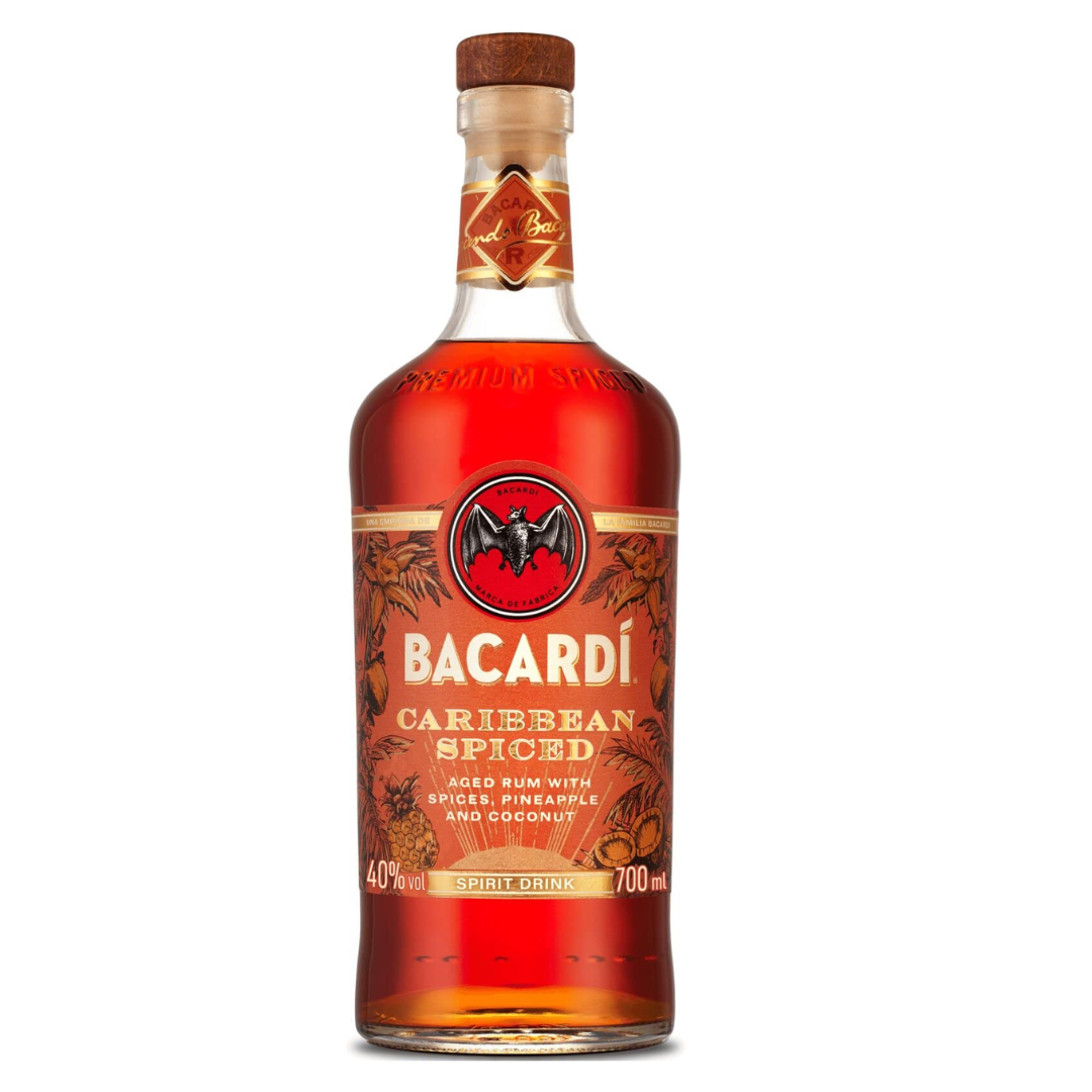 Bacardi Caribbean Spiced NAS