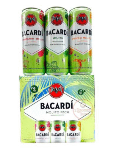 Bacardi Mojito 6 Cans