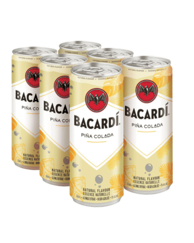Bacardi Pina Colada 6 Cans