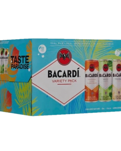 Bacardi RTD Mix Pack 12 Cans