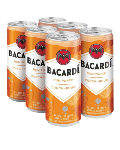 Bacardi Rum Punch 6 Cans