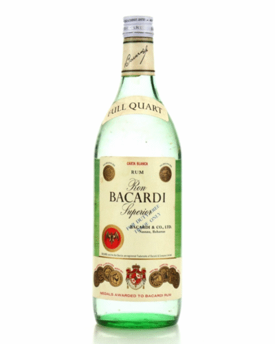 Bacardi Superior NAS 750 ML