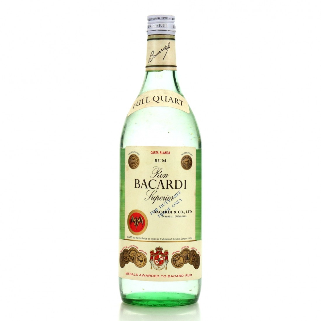 Bacardi Superior NAS
