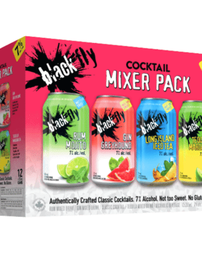 Black Fly Classic Cocktail Mixer 12 Pack