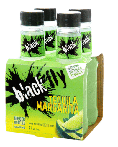 Black Fly Tequila Margarita Tall 4 Cans