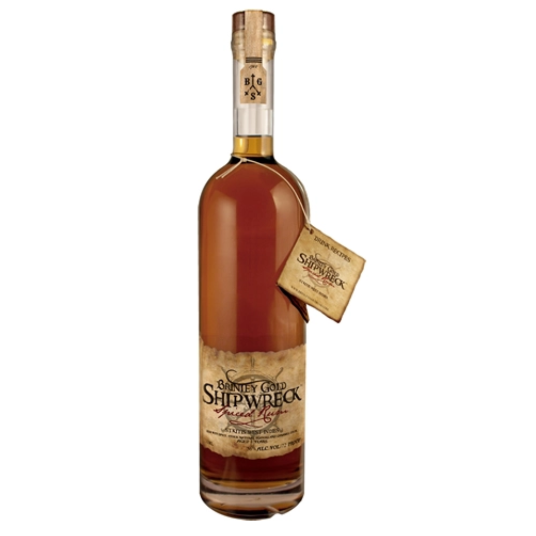 Brinley Gold Shipwreck Spiced Rum NAS
