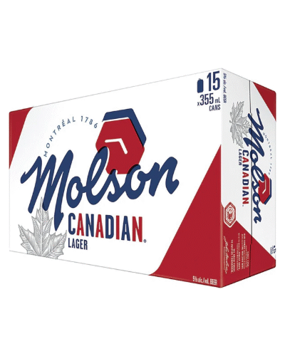 CANADIAN 15 CANS