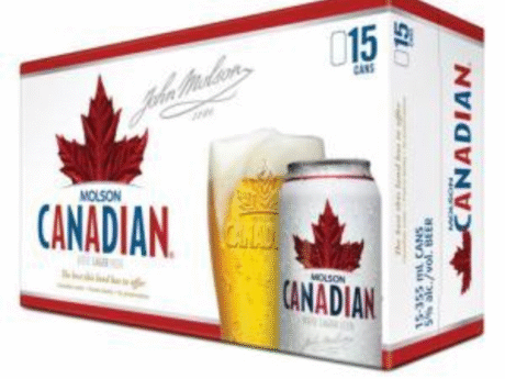 CANADIAN 15 CANS