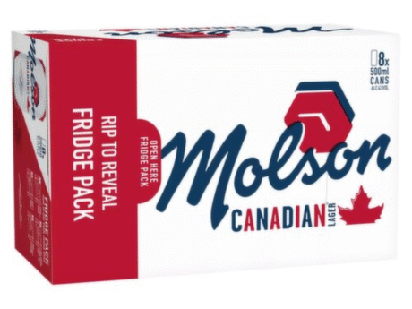CANADIAN 8 CANS