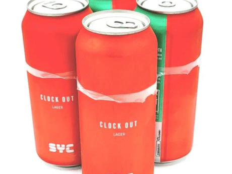 CLOCK OUT SYC 4 CANS