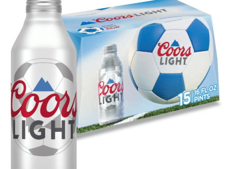 COORS LIGHT 15 BTL