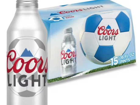COORS LIGHT 15 CANS