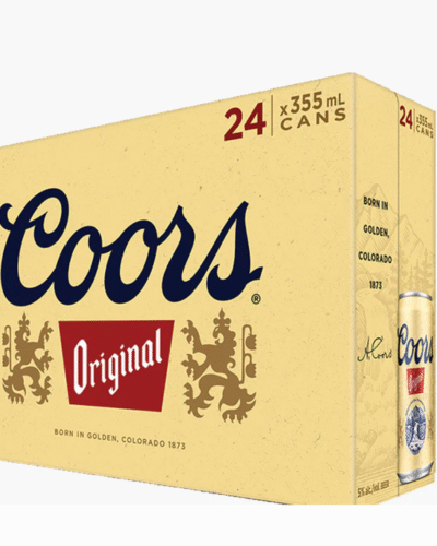 COORS ORIGINAL 24 CANS