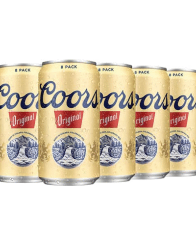 COORS ORIGINAL 8 CANS
