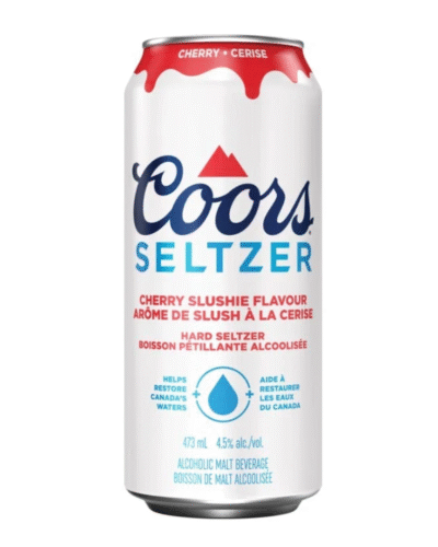 COORS SELTZER CHERRY SLUSHIE