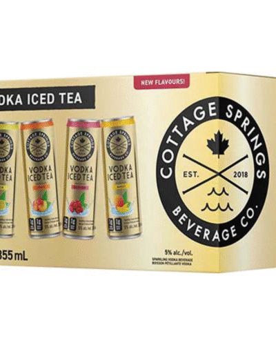 COTTAGE SPRINGS ICED TEA VARIETY 12 CAN