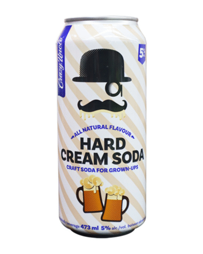 CRAZY UNCLE HARD CREAM SODA