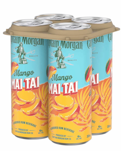 Captain Morgan Mango Mai Tai 4 Cans