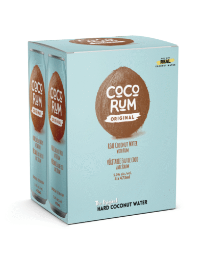 Coco Rum 4 Cans Cooler