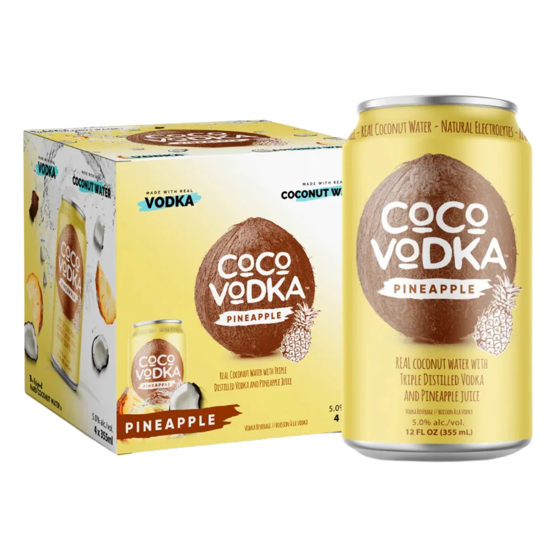 Coco Vodka 4 Cans