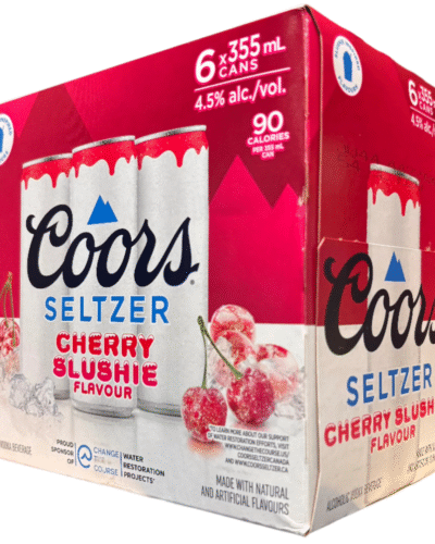 Coors Seltzer Cherry Slushie 6 Cans