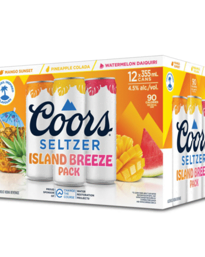 Coors Seltzer Island Breeze Mixer 12 Cans