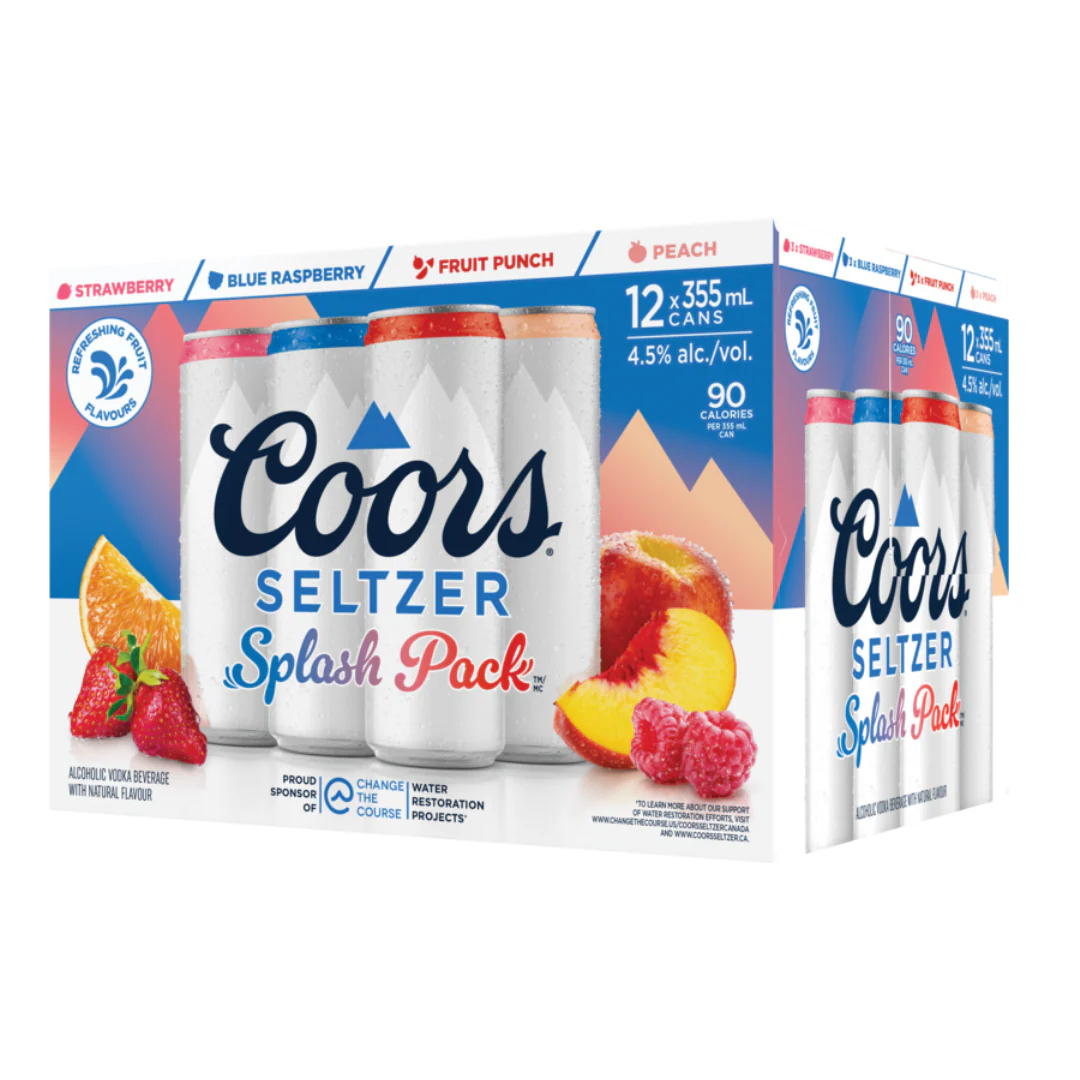 Coors Seltzer Splash Mixer 12